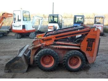 thomas t103 skid steer for sale|thomas skid steer for sale.